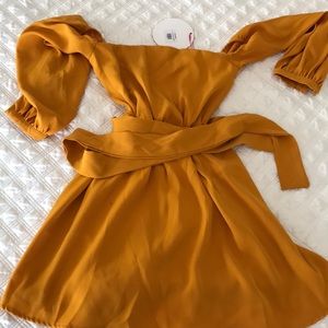 Yellow Tigermist Sundress